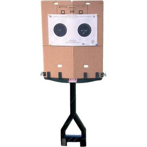 image:imageMTM JMTS40 Jammit Compact Target Stand Double Stake 24 Off Ground USA Made Black
