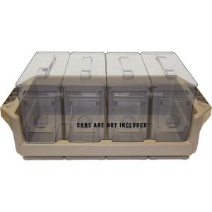 image:imageMTM MAC30 Ammo Can Tray for Metal Cans 30 Cal USA Made Dark Earth
