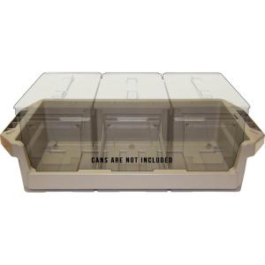 image:imageMTM MAC50 Ammo Can Tray for Metal Cans 50 Cal USA Made Dark Earth