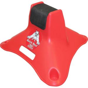 image:imageMTM QR30 Quick Rifle Rest Lightweight USA Made Red