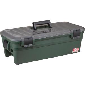 image:imageMTM RBMC11 Shooting Range Box amp Maintenance Center USA Made Forest Green