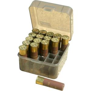 image:imageMTM S2525 Round Shotshell Box USA MadeClear Smoke