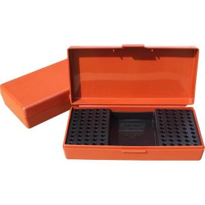 image:imageMTM SB20020 200 Round Small Bore Ammo Box 22 Long Rifle USA Made BlueRust