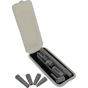 image:imageMTM SBK ScrewIt Deluxe Bore Guide Kit USA Made GrayClear