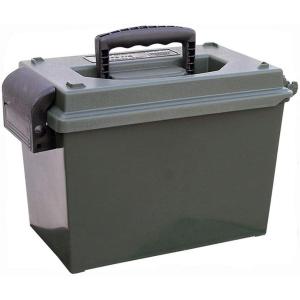 image:imageMTM SDB011 Sportsmens Dry Box ORing Sealed Heavy Duty Latch Lockable CrushProof USA Made Forest Green