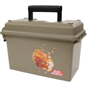 image:imageMTM SFRC Shotshell Field and Range Case ORing Seal Dual Latching System USA Made Dark Earth