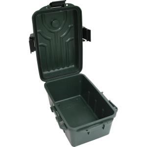 image:imageMTM Survivor Dry Box with ORing Seal Orange LargeForest Green