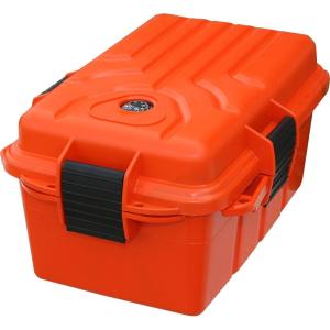 image:imageMTM Survivor Dry Box with ORing Seal Orange LargeOrange