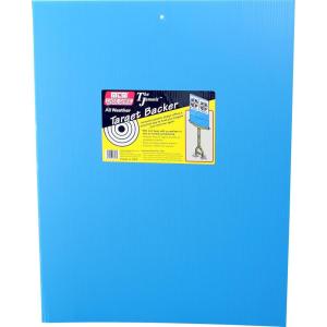 image:imageMTM TB20 All Weather Target Backer 175Lx23Wx25H USA Made Blue
