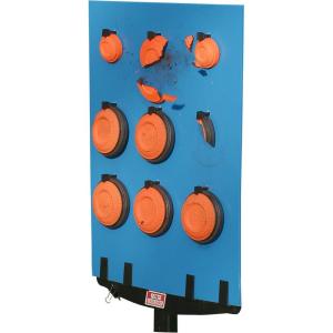 image:imageMTM TBBB AllWeather Bird Board with 18 Easy to Load Clay Target Clips USA Made Blue