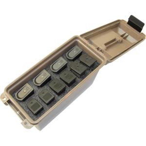 image:imageMTM TMCHG Tactical Magazine Can Handgun for Pistol Magazine Storage USA Made Dark Earth