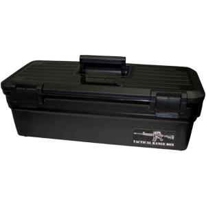 image:imageMTM TRB40 Tactical Range Box for regular amp tactical rifle USA Made Black