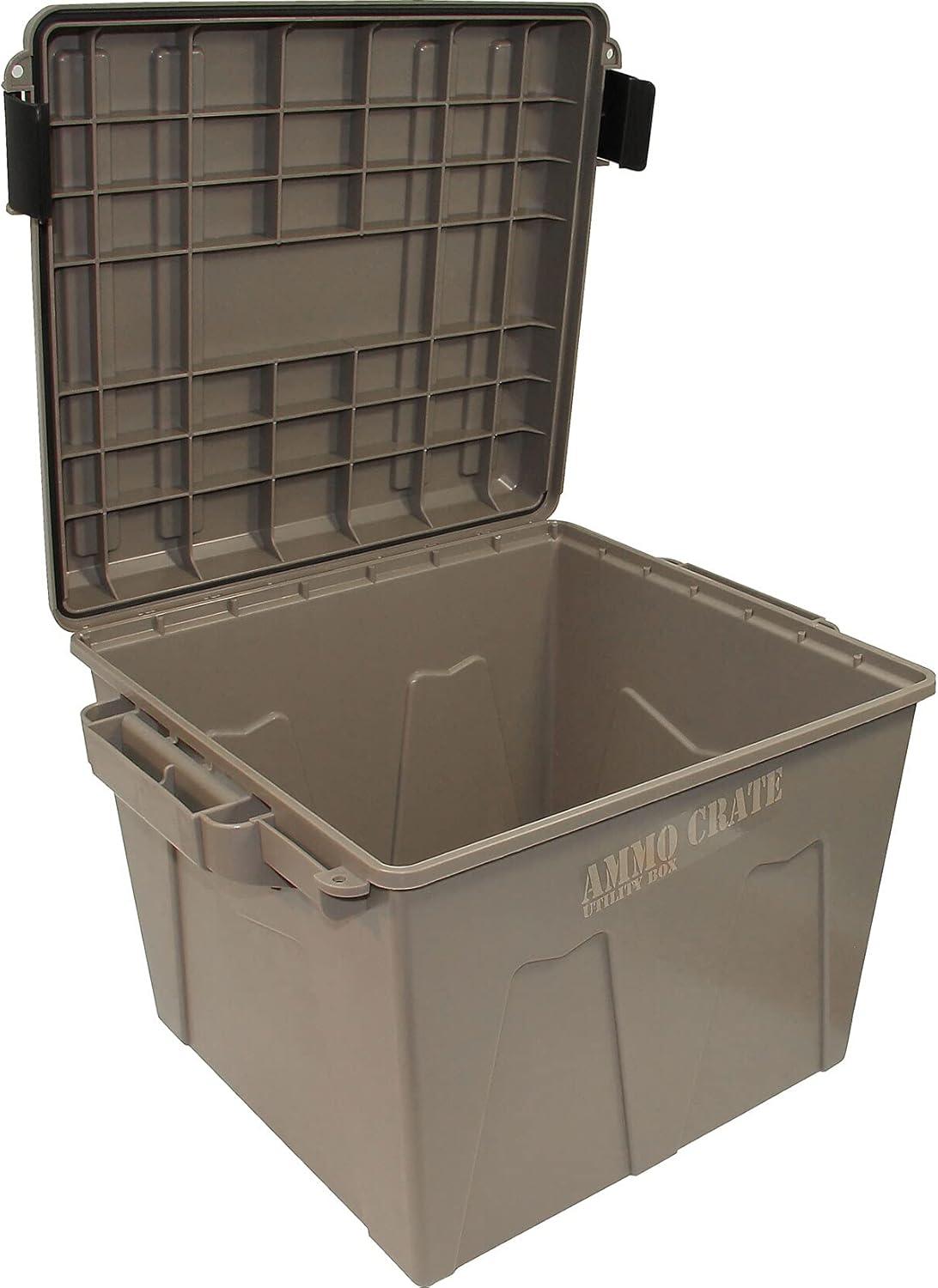 image:imageMTM ACR1272 Ammo Crate Utility Box for Dry Storage of Gear