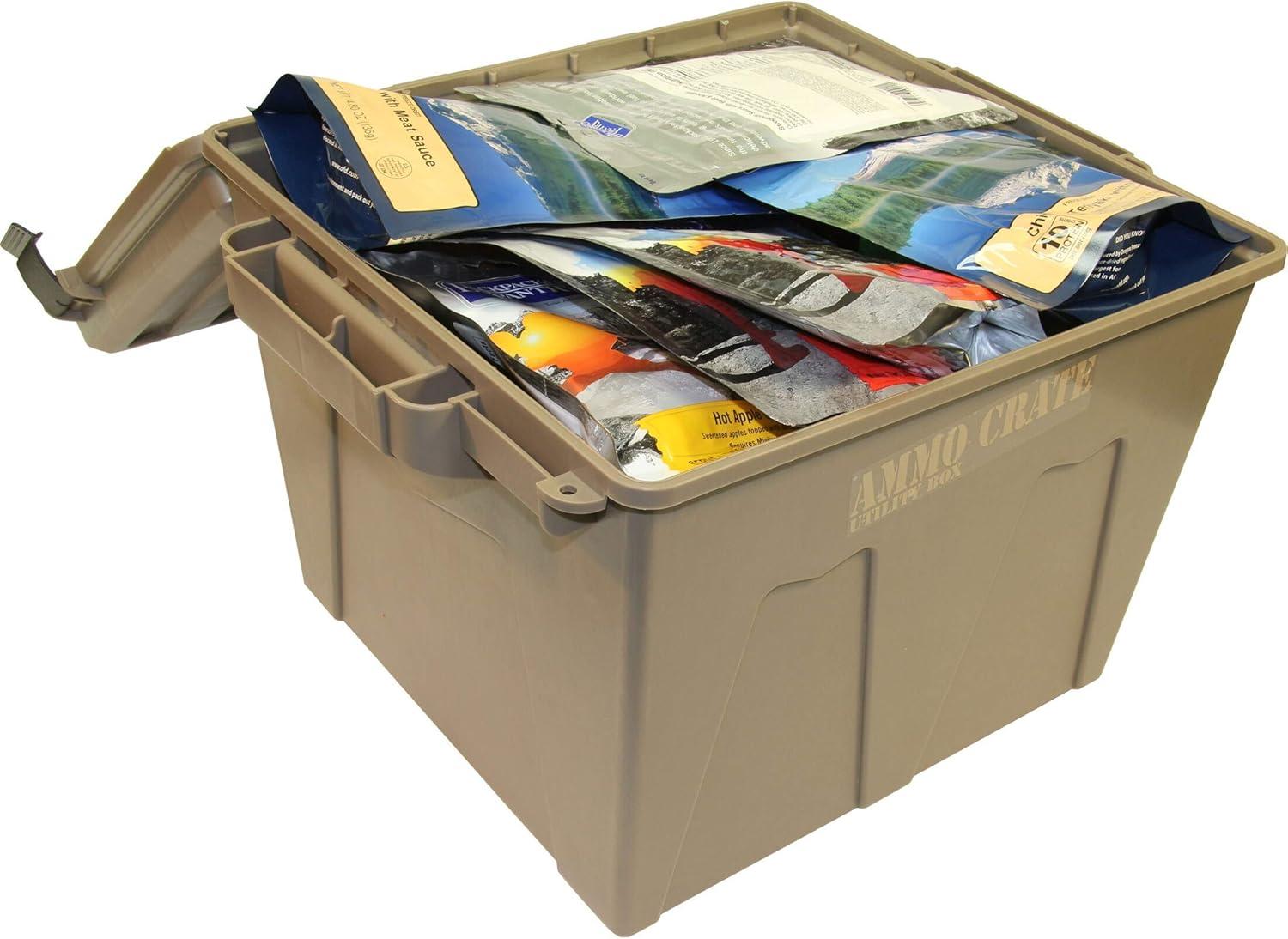 image:imageMTM ACR1272 Ammo Crate Utility Box for Dry Storage of Gear