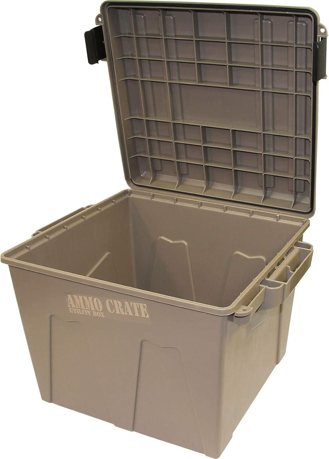 image:imageMTM ACR1272 Ammo Crate Utility Box for Dry Storage of Gear