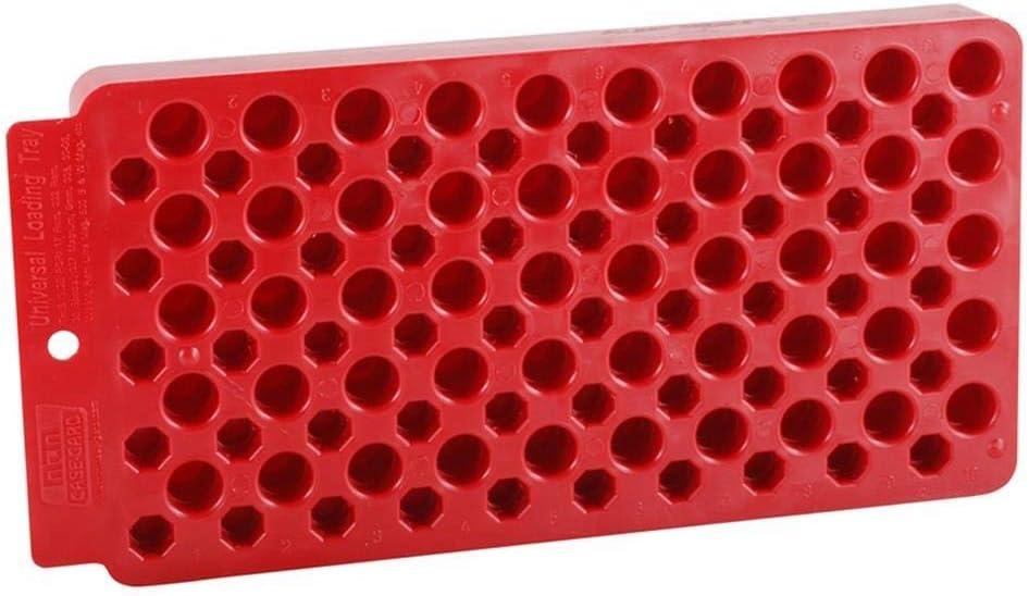 image:imageMTM Universal Ammo Loading Tray Red Includes one Tray
