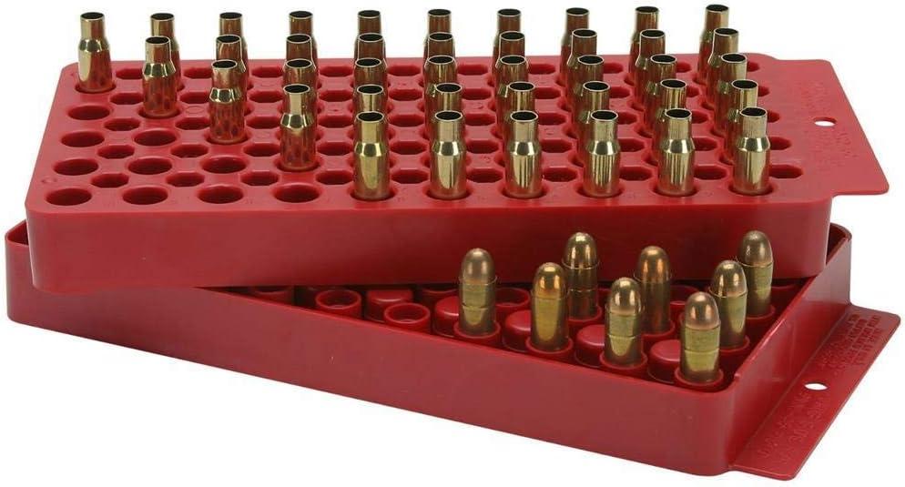 image:imageMTM Universal Ammo Loading Tray Red Includes one Tray