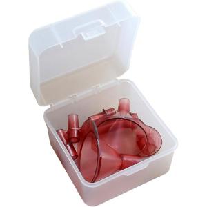 image:imageMTM AF7 Universal Powder Funnel Kit  85in x 525in x 325in USA Made Clear Red