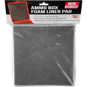 image:imageMTM FL142 Ammo Box Foam Liner USA Made Dark Gray