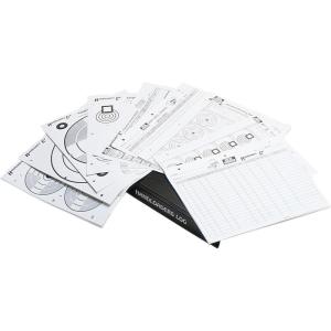 image:imageMTM HL95 Handloaders Log for Rifle Handgun Shotgun  200 Free Targets included USA Made White