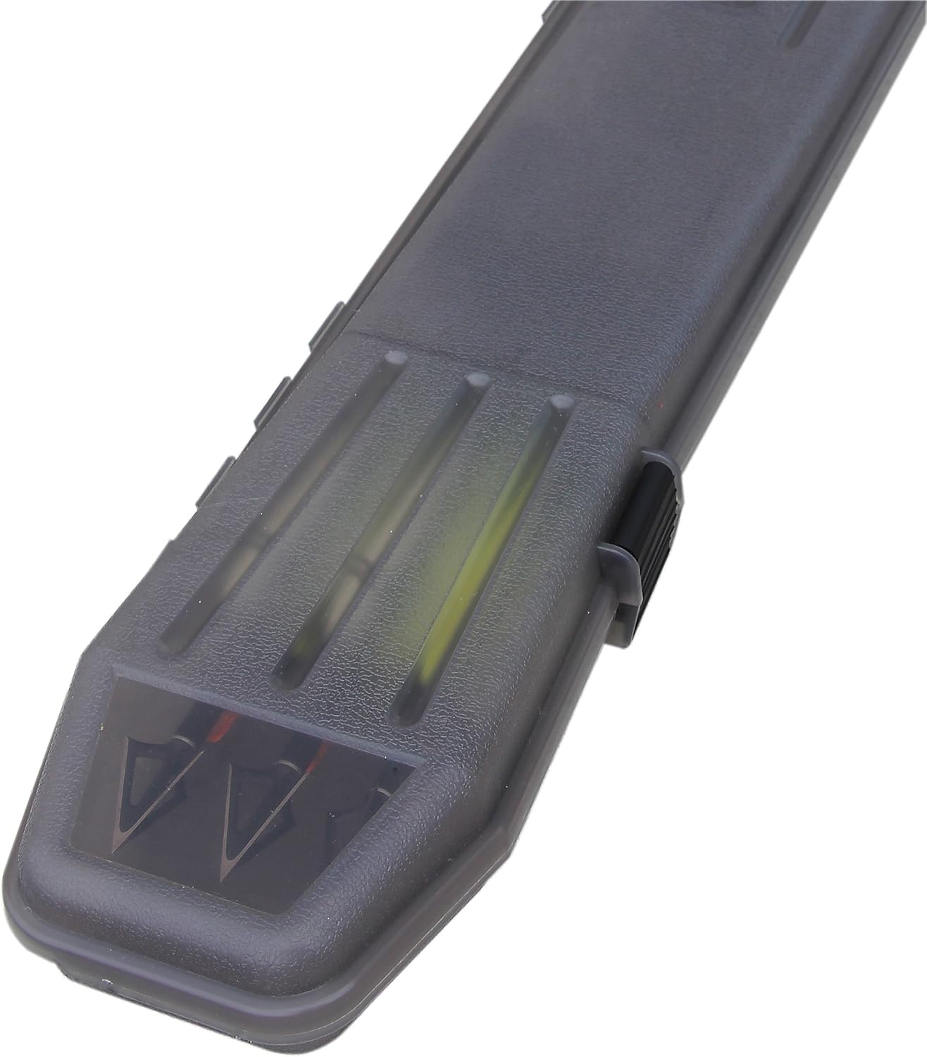 image:imageMTM BTAC41 Traveler Arrow Case Holds 6 Arrows up to 34 USA Made Clear Smoke